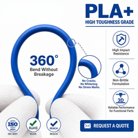 Filamen PLA+ 3D Printing Kecepatan Tinggi 1.75mm 1kg Spool Ketangguhan Tinggi +/- 0.02mm untuk Printer 3D Cepat Harga Pabrik