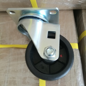 230 Grad Celsius Hitzebeständige Ofenrollen 75 100 125mm Hochtemperatur-Nylon Bäckerei-Ofengestelle 3/4/5 Zoll Rollen - Product Image 2