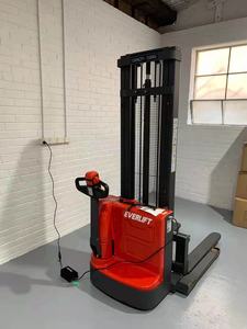 Apilador <span class=keywords><strong>de</strong></span> <span class=keywords><strong>Palets</strong></span> Eléctrico Heli ELES-12J/15J, 1200 kg, 1500 kg, Elevador <span class=keywords><strong>de</strong></span> 3 m, 3.5 m, Mini Montacargas Eléctrico para Almacén, con Certificación CE - Product Image 2