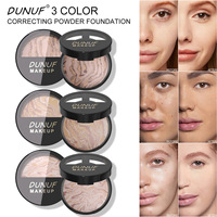 Palet Bedak Perona Pipi Alami 3 Warna Matte Blush Ringan Bernapas Riasan Kontur Pipi Pengoreksi Kemerahan