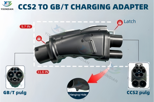 YIXINDIAN Conectores Adaptadores de Carga GBT/CCS2/CHAdeMO EV Nuevos <span class=keywords><strong>para</strong></span> <span class=keywords><strong>Vehículos</strong></span> <span class=keywords><strong>Eléctricos</strong></span> y <span class=keywords><strong>Cargadores</strong></span> EV - Product Image 4