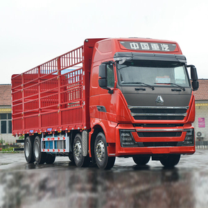 Camiones de Carga Usados de <span class=keywords><strong>Segunda</strong></span> <span class=keywords><strong>Mano</strong></span>, Sinotruk Howo 6x4 8x4, Camiones de Transporte de Carga con Caja de Carga, Diésel, en <span class=keywords><strong>Venta</strong></span> - Product Image 3
