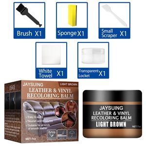 TikTok Jaysuing ชุดตกแต่งหนังโซฟาบำรุงและให้ความชุ่มชื้นใช้งานง่าย - Product Image 4