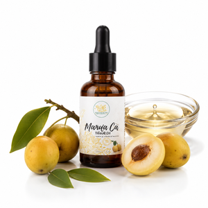 Huile de Marula pour le soin du visage, du corps et des cheveux, laisse la peau soyeuse, éclatante et nourrie - Product Image 3