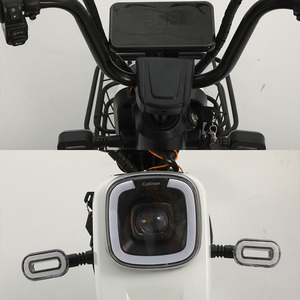 Scooter al por mayor para adultos, de dos ruedas, con batería de plomo-ácido, scooter de fábrica Yazhi/bicicleta eléctrica urbana/personalizable - Product Image 3