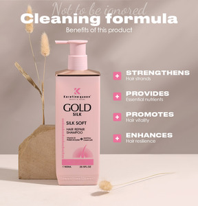 Shampooing <span class=keywords><strong>sans</strong></span> <span class=keywords><strong>sulfate</strong></span> en marque propre, shampooing lissant à la kératine brésilienne biologique, après-shampoing, <span class=keywords><strong>masque</strong></span> capillaire, huile capillaire - Product Image 2