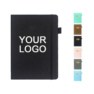 Cuadernos Personalizados de Tapa Dura de PU de Alta Calidad al por Mayor, Diario, Agenda, Planificador para Proveedores Escolares - Product Image 1