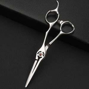 Tijeras de Peluquería de 5.5 Pulgadas con Diseño de Esqueleto, Tijeras Profesionales para Peluqueros - Product Image 3