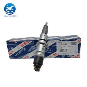 Para Cummins Qsb 6,7 inyector de combustible Common Rail 0445120336 5289380 5256034 para inyectores <span class=keywords><strong>Bosh</strong></span> piezas de maquinaria de construcción - Product Image 1