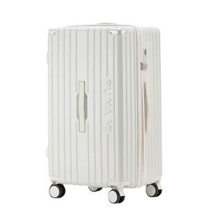 20-Inch <b>Suitcase</b> With Cup Holder Trolley Universal Wheels Student Combination Lock Multi Functional Large Capacity Travel Case - Product Image 2