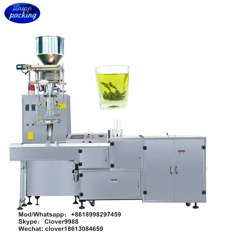 Automatic Men Energy Max Tea Tonic Enhancement Kidney bag box Packaging production line