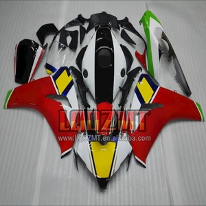 Carrosserie d'injection rouge vin pour HONDA <span class=keywords><strong>CBR</strong></span> <span class=keywords><strong>1000</strong></span> CBR1000 RR CC 1000RR <span class=keywords><strong>08</strong></span> 09 10 11 111LQ.18 CBR1000RR 2008 2009 2010 2011 Carénage - Product Image 5