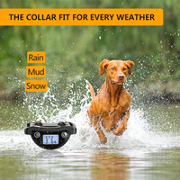 Neue Pet Training Produkte LED Digital anzeige Wiederauf lad bares USB Anti Dog Bark Halsband
