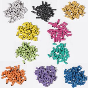All'ingrosso 3MM Mini fasce di levigatura per unghie con Logo personalizzato rosa colorato per trapano per unghie professionale uso da salone marchio OYS 50 pz/scatola - Product Image 5