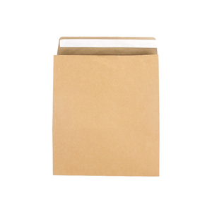 For HDPK <strong>Custom</strong> Logo <strong>Kraft</strong> Paper Bag Durable Construction With Adhesive Strip Seal <strong>Envelope</strong> Easy To Use For Secure Closure - Product Image 6