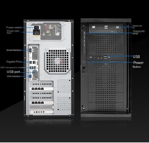 Servidor en Torre NP5570M5 Xeon Bronze 3204, Procesador Xeon Bronze 3204 de Alto Rendimiento que Ofrece Potencia Informática Torre - Product Image 2