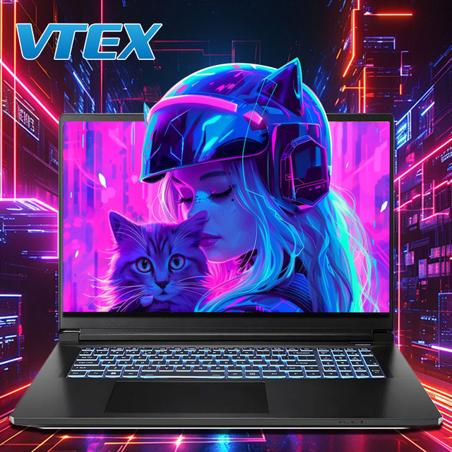 17.3 Inch Core I7-12Th Gaming Laptop Fhd Display Rtx 4050 6G 144Hz Graphics In-Tel 12Th Gen Gaming Laptop for Game