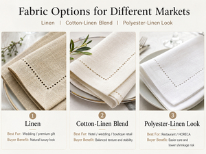 Vente en gros <span class=keywords><strong>de</strong></span> serviettes <span class=keywords><strong>de</strong></span> <span class=keywords><strong>table</strong></span> en <span class=keywords><strong>coton</strong></span> polyester blanc faites à la main en tissu pour bord <span class=keywords><strong>de</strong></span> couture <span class=keywords><strong>serviette</strong></span> en <span class=keywords><strong>coton</strong></span> pour fête <span class=keywords><strong>de</strong></span> mariage - Product Image 4