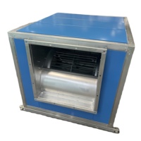 Ventilateur centrifuge double fonction en acier au carbone OEM à économie d'énergie et à fonctionnement stable pour systèmes CVC de bâtiments commerciaux