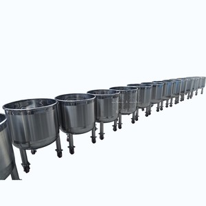 Tanque de Almacenamiento de Bebidas y Vino Ace de 50-10000L, de Acero Inoxidable 304/316L de Grado Alimenticio, Doble Capa, Superficie Pulida, Personalizable - Product Image 4