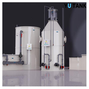 Vente directe d'usine, réservoir Yu personnalisé YT-PT-30, PP de qualité alimentaire, 30M3, débit de 30m/h, puissance de 0,75kw, équipement d'aquaculture - Product Image 5