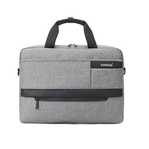 New Unisex Soft Fashion Custom Logo Portable 15.6 Waterproof Tote <b>Computer</b> Oxford Inner Crossbody Laptop Messenger <b>Bag</b> - Product Image 1