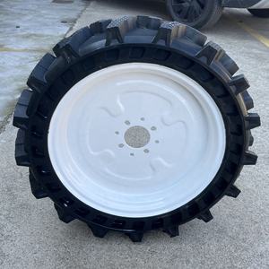 <span class=keywords><strong>6</strong></span>.00-12 Mini-Bodenfräse Vollgummireifen Handgeführter Traktor Reifenrad Landwirtschaftsgerät 300kg Tragfähigkeit 4.0-10 5.0-12 - Product Image 3