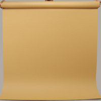 Papier d'emballage kraft brun jumbo Yalan 80g-200g, écologique, épais, avec logo personnalisé, enduit de silicone, double face, recyclable, DIY
