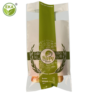 Tùy chỉnh in ấn phẳng Pouch vuông dưới OPP thực phẩm nhựa gói pita bánh mì bao bì túi - Product Image 6