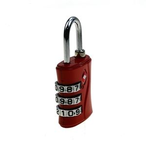 YH2232 Serrure douanière en alliage de zinc Bagages Voyage Douane Mot de passe <span class=keywords><strong>Cadenas</strong></span> - Product Image 3