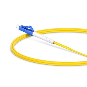 Cable de conexión de fibra óptica modo único Simplex LC APC a LC UPC para transceptor óptico proveedor al por mayor en línea buen precio - Product Image 3