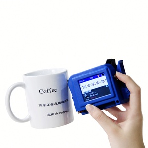 Draagbare handbediende inkjetprinter met hoge definitie, houdbaarheidsdatum, batchcode, serienummer - Product Image 6