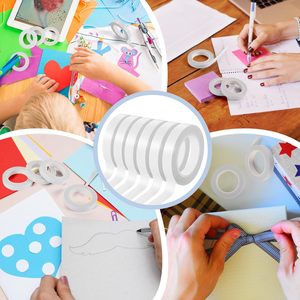 OEM Double Sided <b>Scrapbook</b> Tape Manufacturer, Long Roll Craft Adhesive Tape for Card Making, Paper Crafts, Gift Wrapping & DIY - Product Image 5