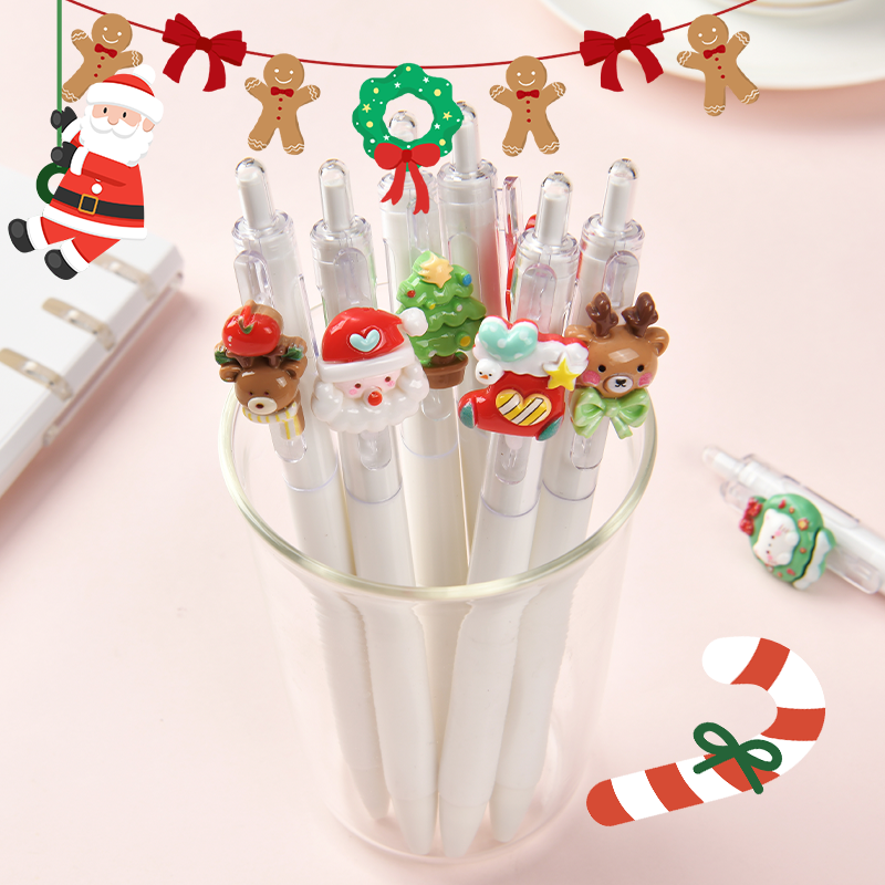 Christmas Themed 0 5mm Black Plastic