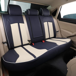 Nouvelle conception, housses de siège de voiture en cuir de luxe, ensemble complet, surpiqûres diamantées, ajustement personnalisé, Volkswagen Passat, Land Cruiser, Navara, Civic, <span class=keywords><strong>C</strong></span>-<span class=keywords><strong>HR</strong></span> - Product Image 6