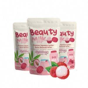 Lait de Beauté TK Promotion Exceptionnelle Prêt à Expédier Lait de Beauté Premium au Melon et à la Fraise Japonais Boisson au Collagène pour une Peau Éclatante à l'Exportation - Product Image 6