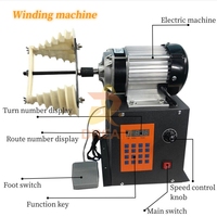 Bobine automatique de transformateur de moteur Stator Bldc Bobineuse de moteur électrique Prix de la bobineuse