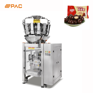 Hoàn toàn tự động 10-14 đầu cân kết hợp máy cho hạt Hạt Rau Túi nhựa túi niêm phong điền cho thực phẩm - Product Image 1