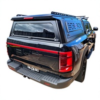 Capot de camionnette robuste et étanche de haute performance pour GMC Sierra BYD SHARK 2024+