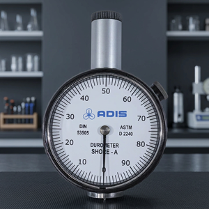 Factory Direct Portable Shore A Hardness Gauge for <b>Rubber</b> <b>Plastic</b> Silicone Testing From Indian Supplier For Export - Product Image 4