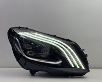 Système d'éclairage automobile SJC Auto Car Accessories de haute qualité pour Mercedes Benz Classe C W205 C200 C300 Clignotants LED modifiés 15-21