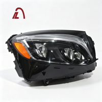 Version américaine GLC253 AMG phares LED pour mercedes-benz GLC200 GLC260 GLC300 GLC253 W253 2016-2019 Led 12V haut de gamme double lentille