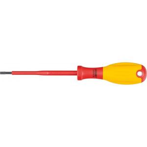 HAZET - 810VDE-25 Perfil de ranura de destornillador con aislamiento protector 1000V - EAN 4000896174089 1000V DESTORNILLADORES AISLADOS - Product Image 1