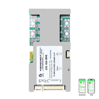 Équilibreur de batterie intelligent BMS LiFePO4 avec Bluetooth intégré 36V/48V/60V 40A 10S/20S, carte PCB FR-4 pour moteur de trottinette électrique lithium-ion