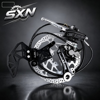 Ensemble de frein arrière Surron Ultra Bee et Light Bee X LBX, support de double étrier, aluminium CNC, kit de course haute performance