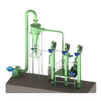 Machine à décortiquer et à séparer les noix de palme, machine à décortiquer les noix de palme, machine à casser les noix de palme avec une capacité de 2-3tph