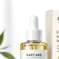 RAFCARE RAFCARE LAB COLLECTION Huile de Massage Visage Professionnelle au Fibronectine 60ml Soin de la Peau en Salon Vente en Gros B2B OEM Réparation et Glisse