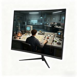 Moniteur <span class=keywords><strong>LCD</strong></span> LED de 19 pouces en stock Moniteur PC de bureau à écran plat utilisé pour les jeux et le bureau - Product Image 1