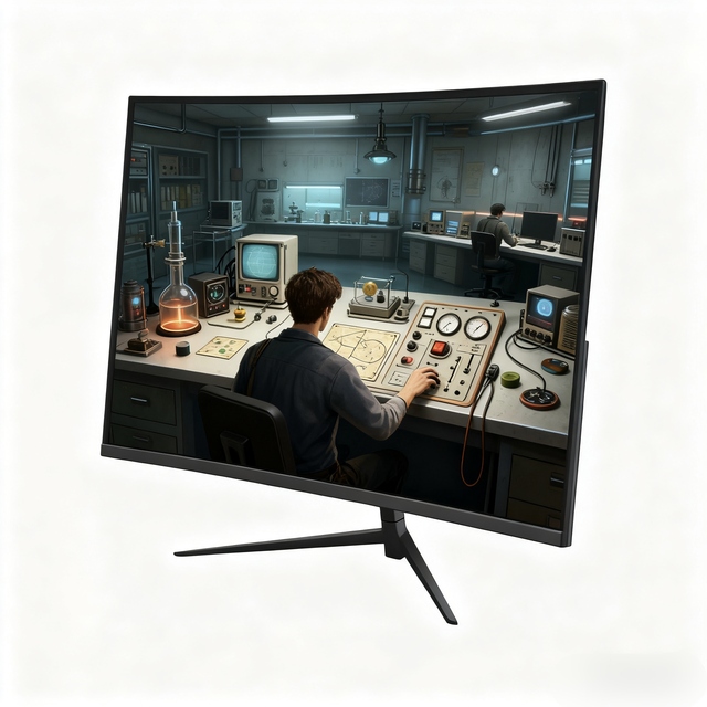 19 Inch LED LCD Monitors in Stock Flat Screen Office PC Monitor Used for Gaming and Office