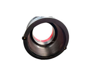 FengHe DN160 alta pressão polido HDPE aço injeção soldagem conversão conjunta com garantia de 50 anos - Product Image 2